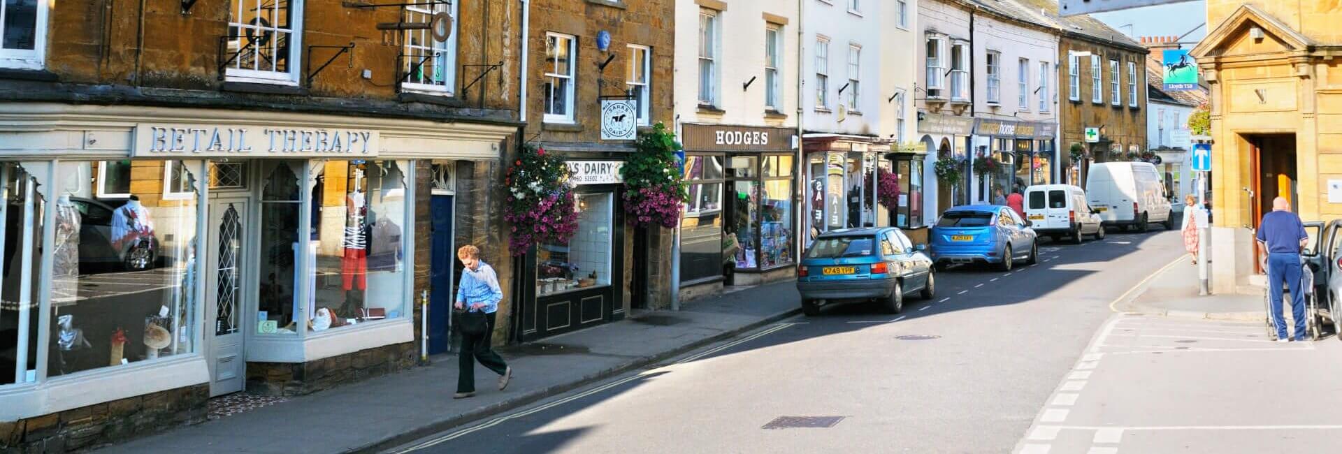 Ilminster, Somerset, England, UK