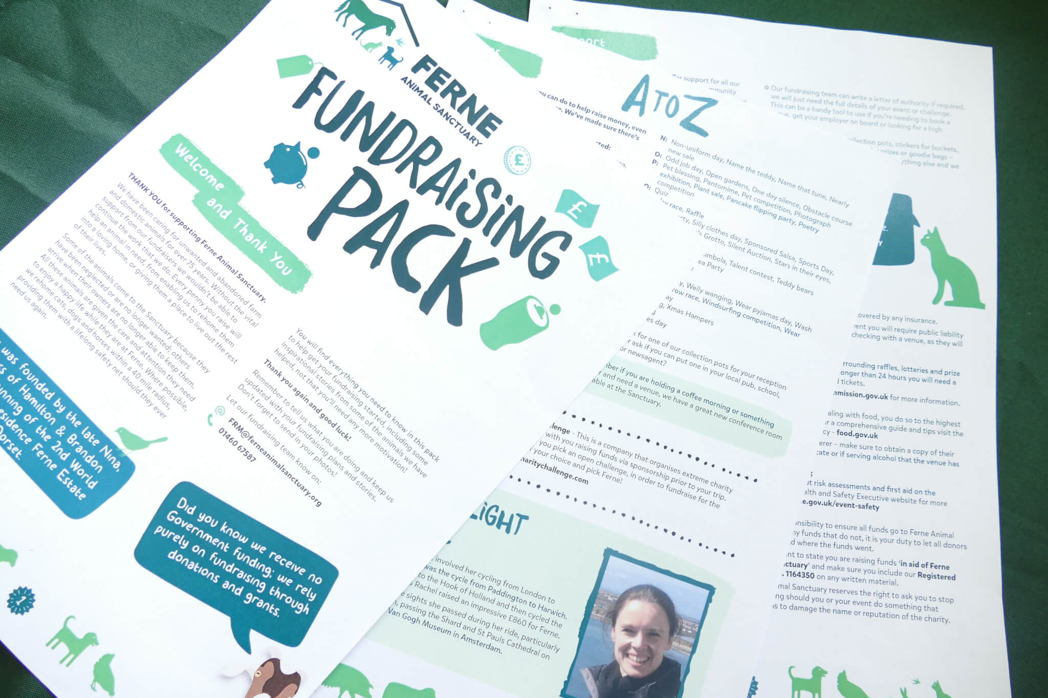 New Fundraising Pack Now Available