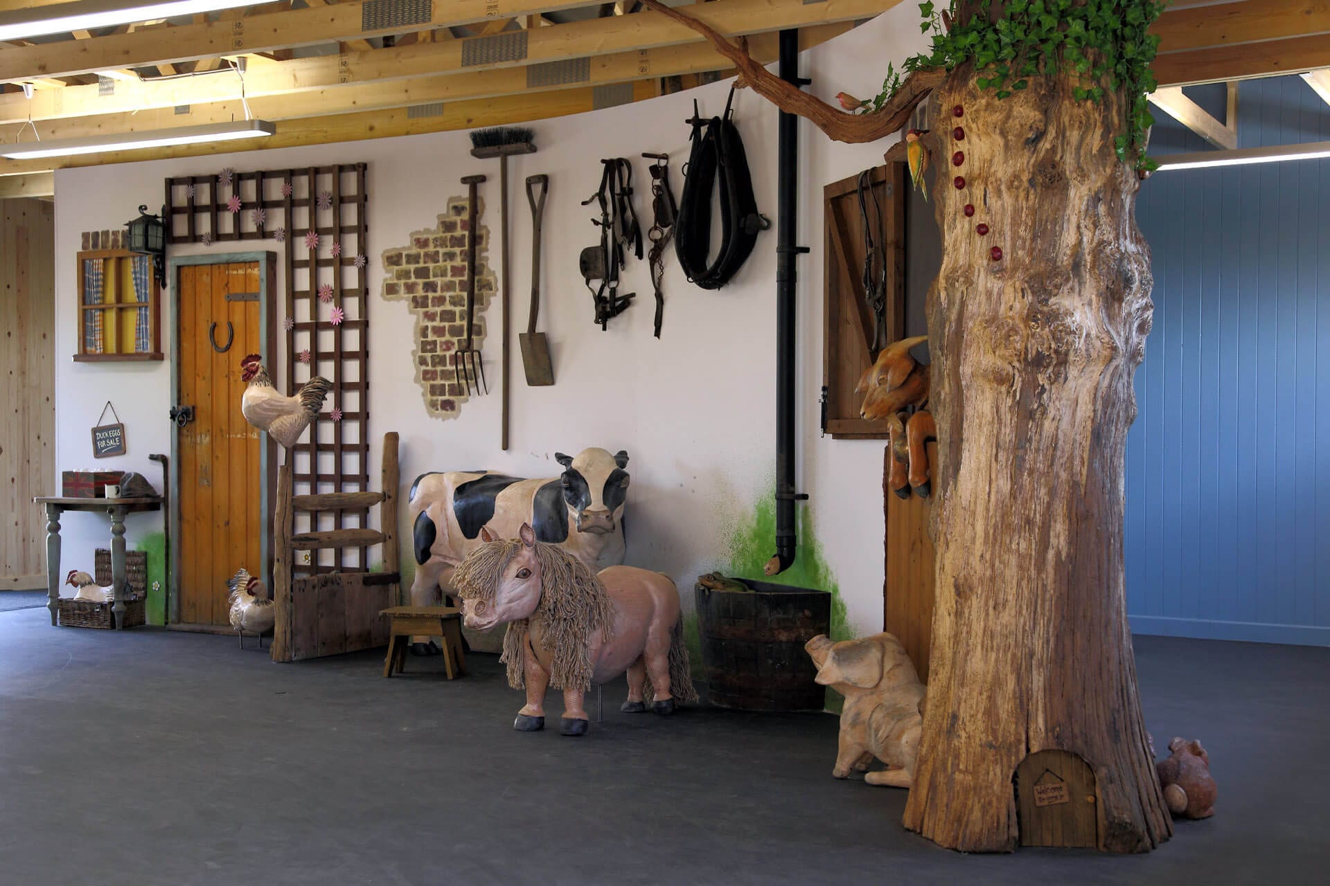 Ferne Animal Sanctuary Visitor Centre Interior Ferne Animal Sanctuary Visitor Centre Interior