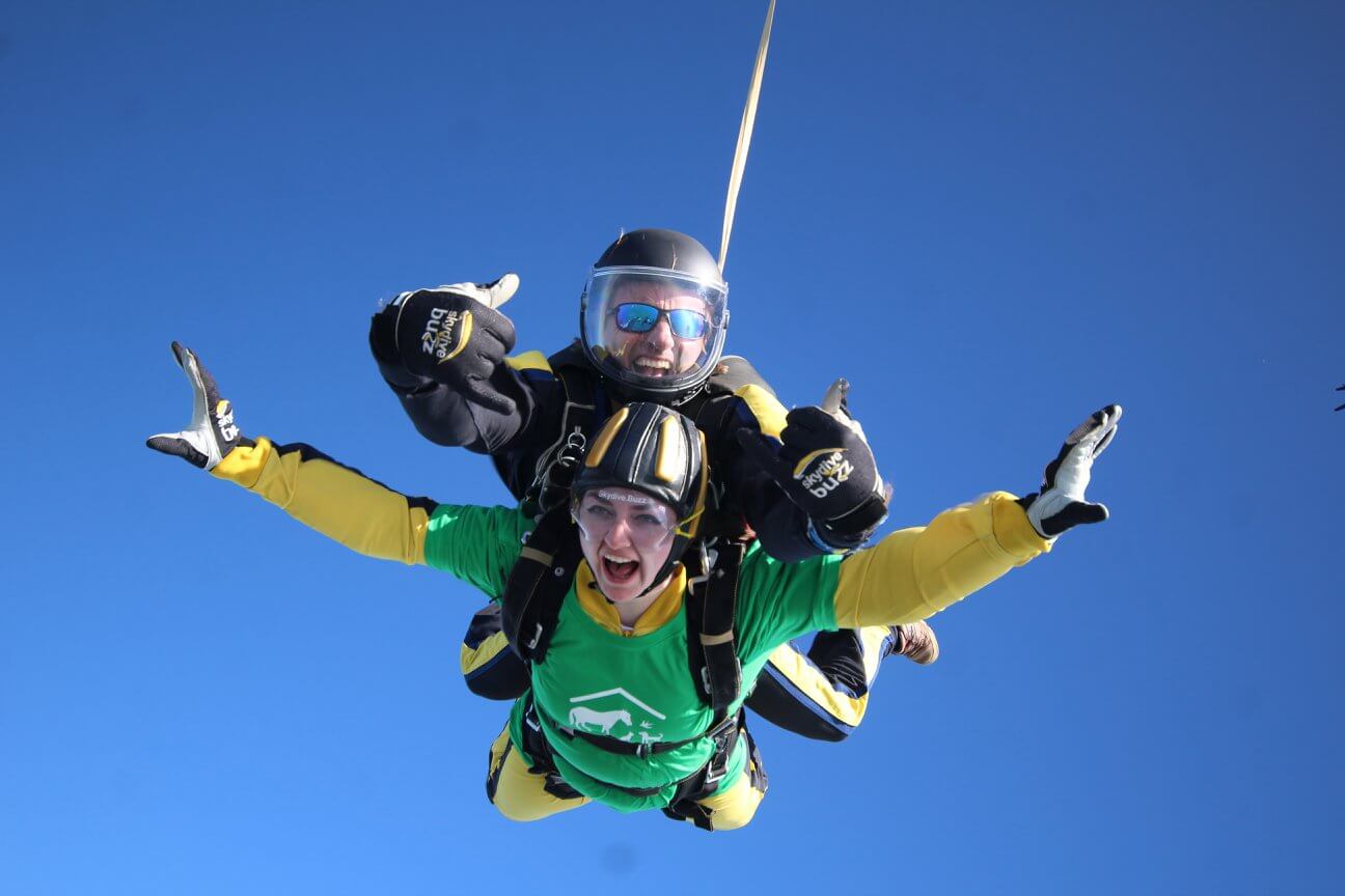 Bethan Free falling