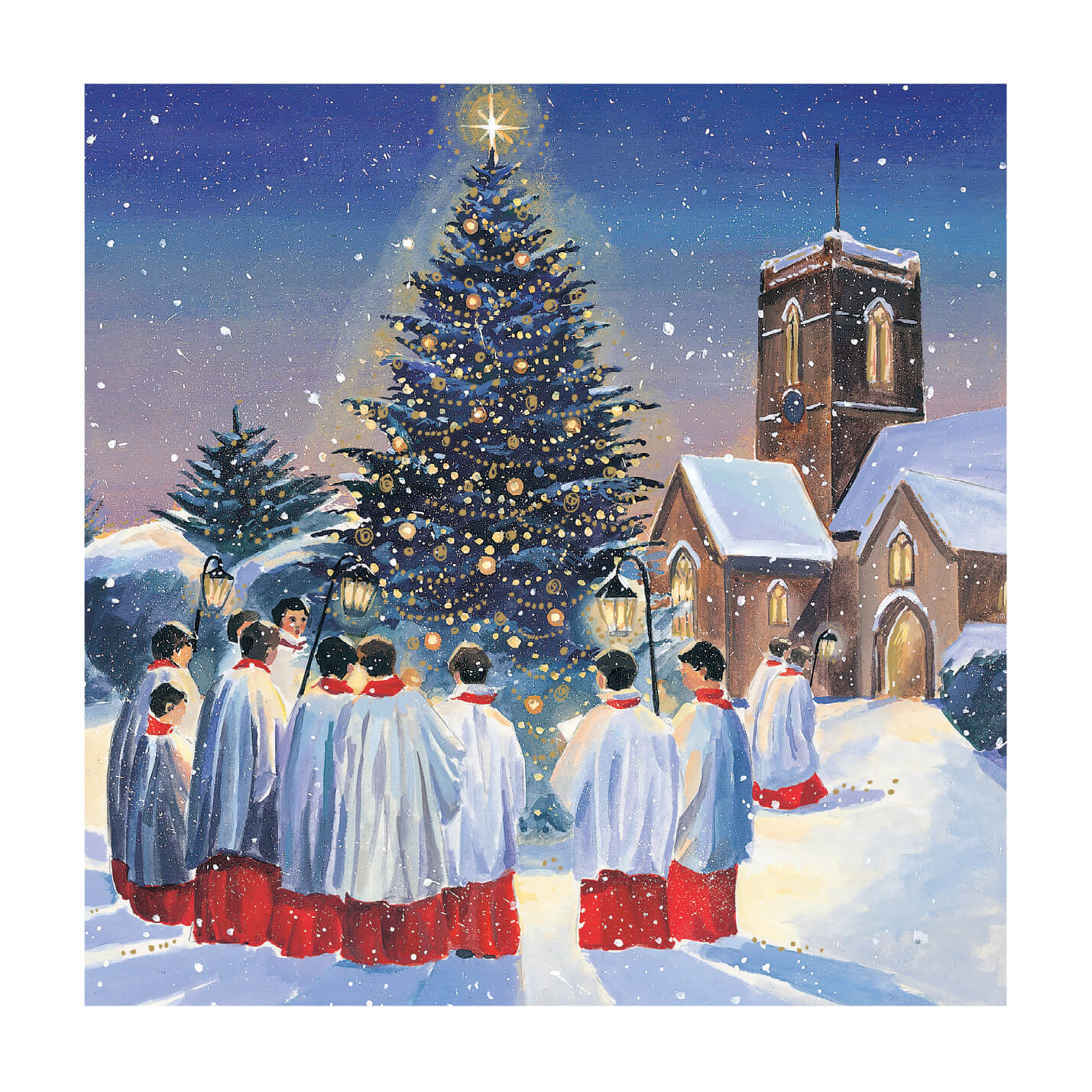 Evening Carols 10 Cards Buy Shop Online at Ferne Evening Carols 10 Cards Buy Shop Online at Ferne