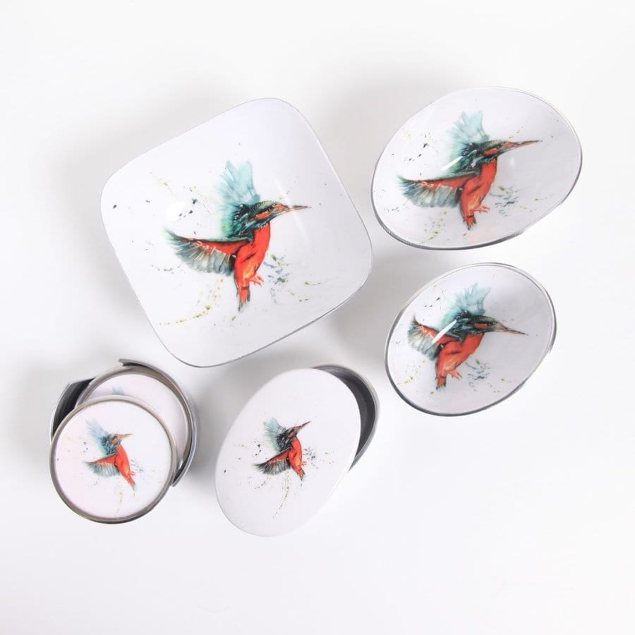 Trinket Box- Kingfisher - Image 5