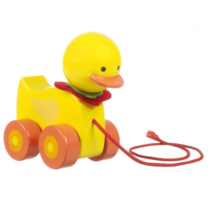 pull along duck toy