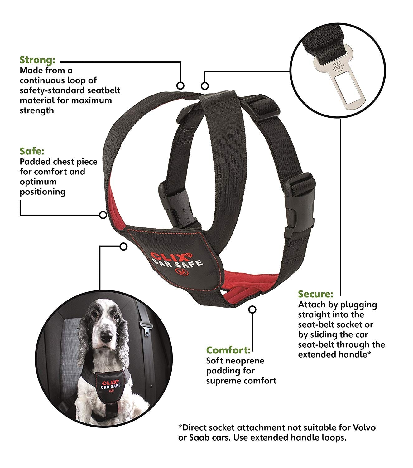 clix car harness