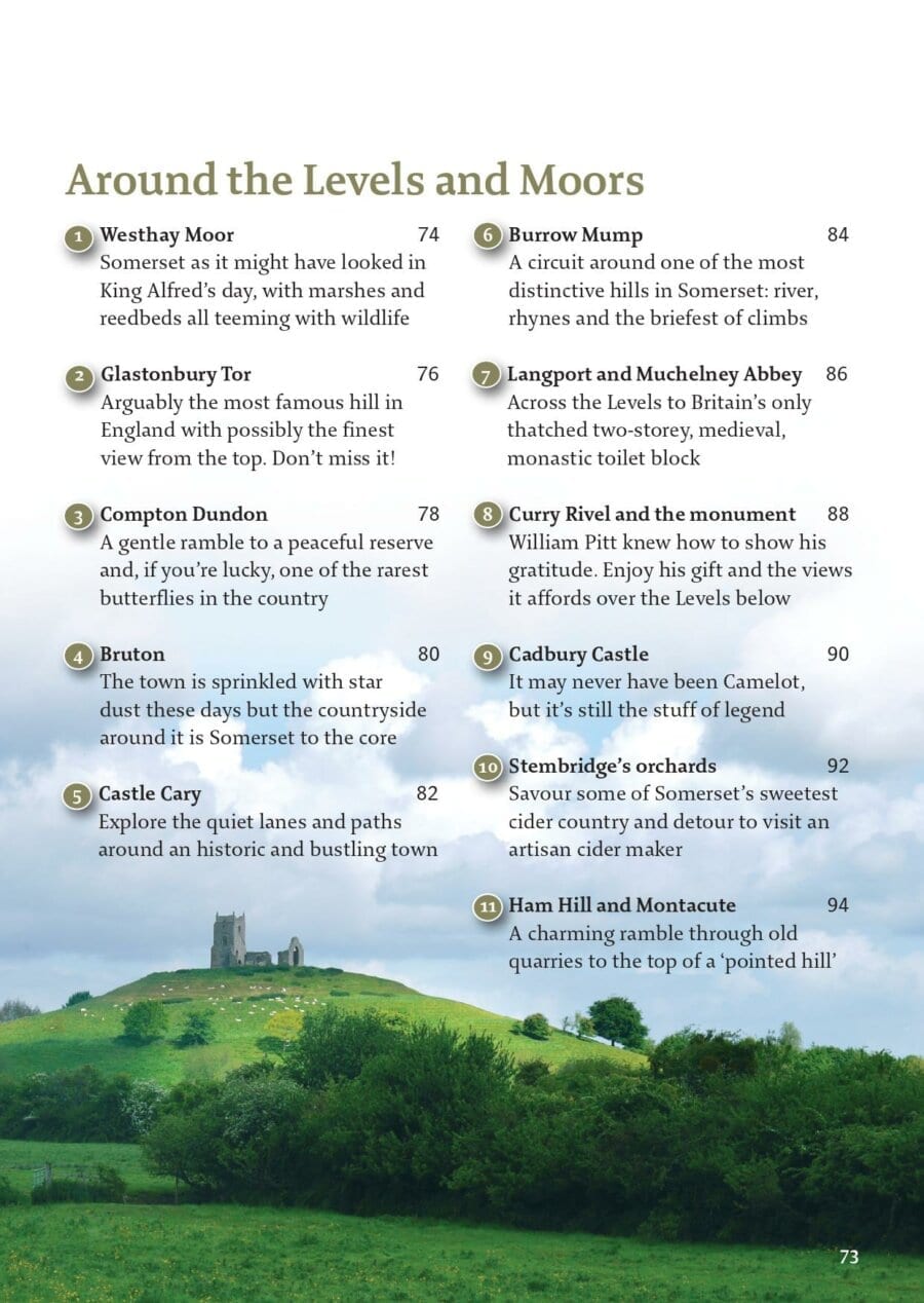 Book: Somerset, 40 Town and Country Walks - Image 4
