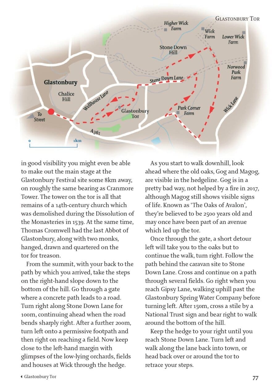 Book: Somerset, 40 Town and Country Walks - Image 2