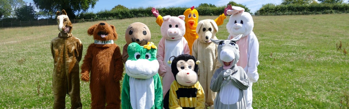 MASCOTS - BANNER