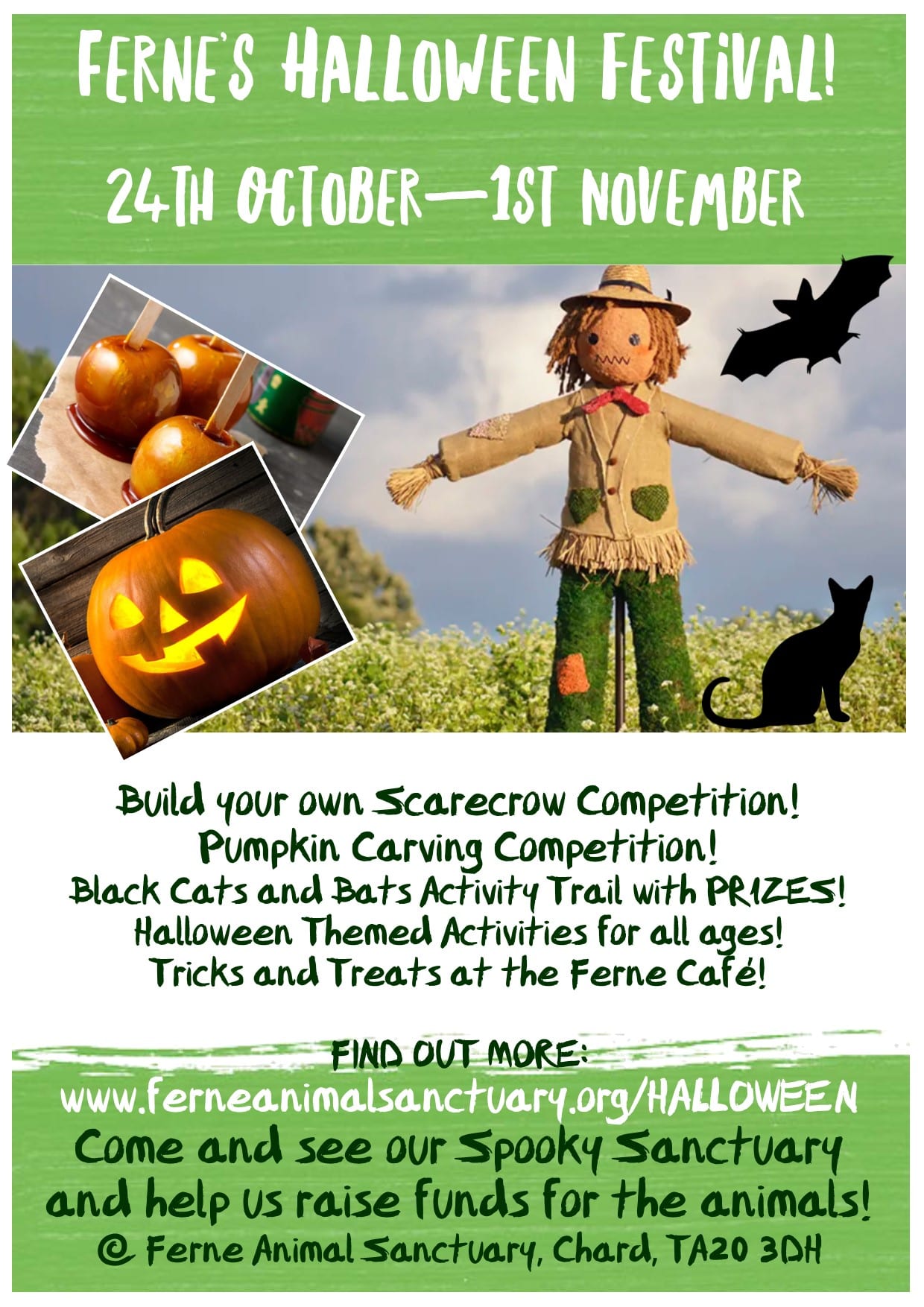 Ferne Halloween Festival – 24th Oct to 1st November