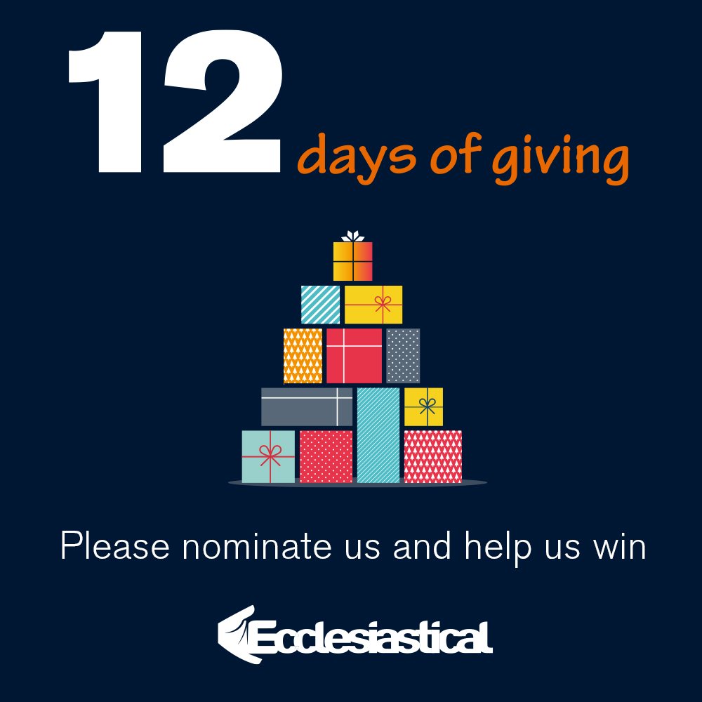 Ecclesiastical 12 Days of Giving