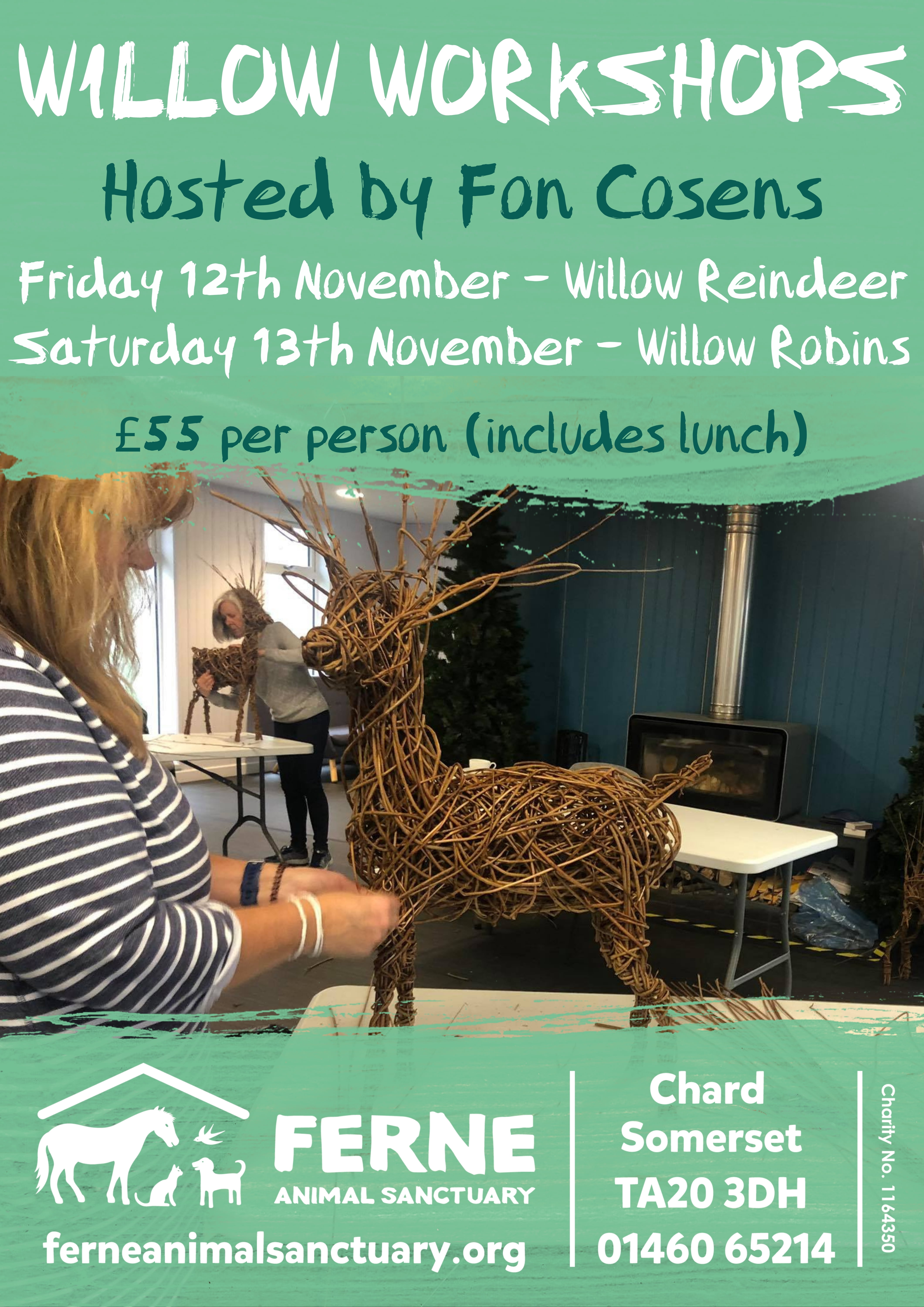 Willow Workshop – Reindeer