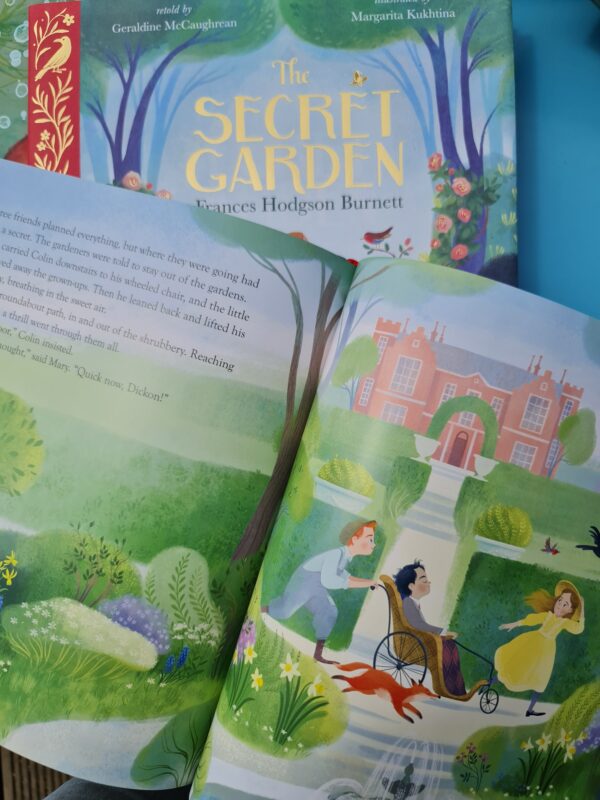 The Secret Garden: Illustrated Gift Edition
