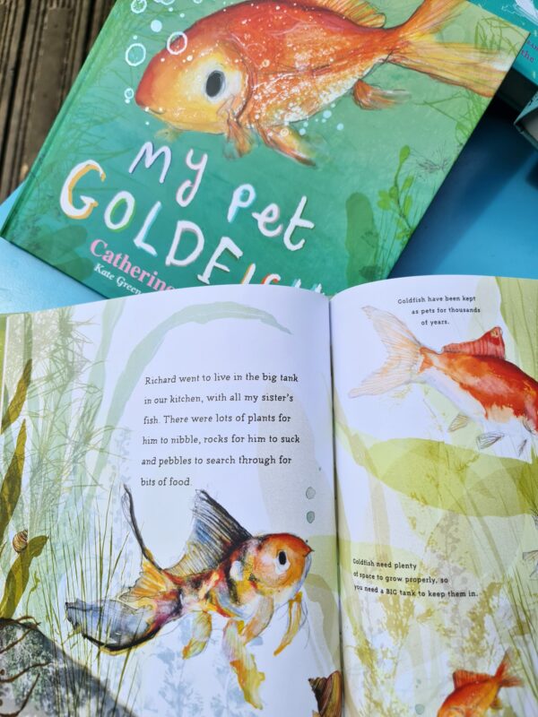 My Pet Goldfish