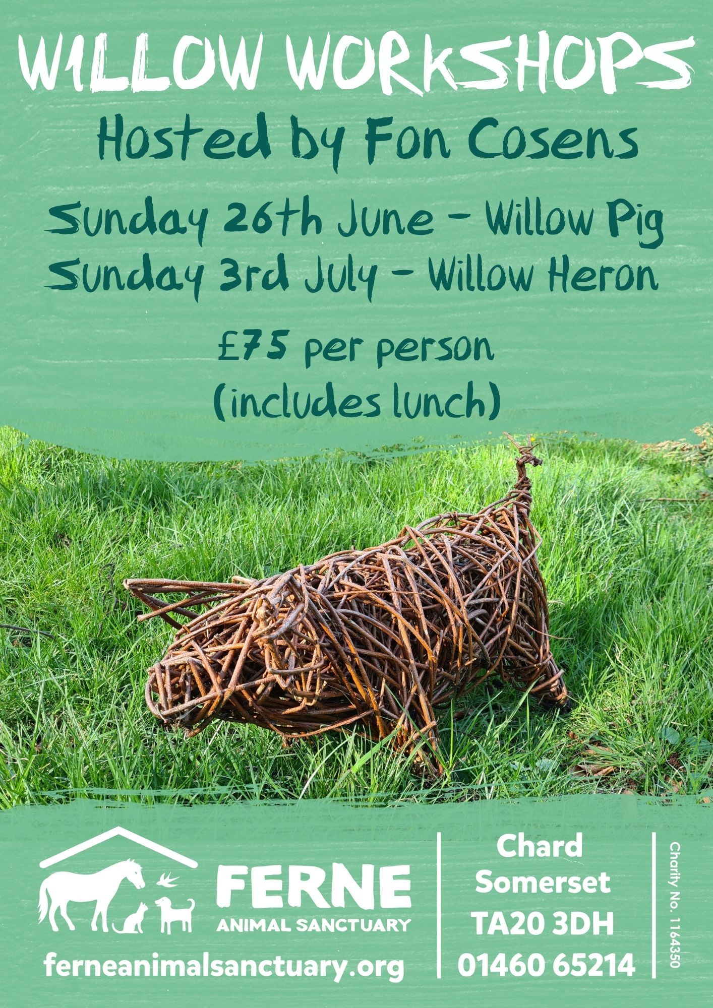 Willow Pig Workshop
