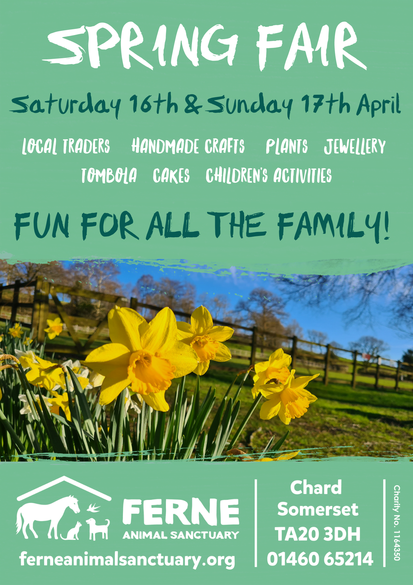 The Spring Fair is Coming!