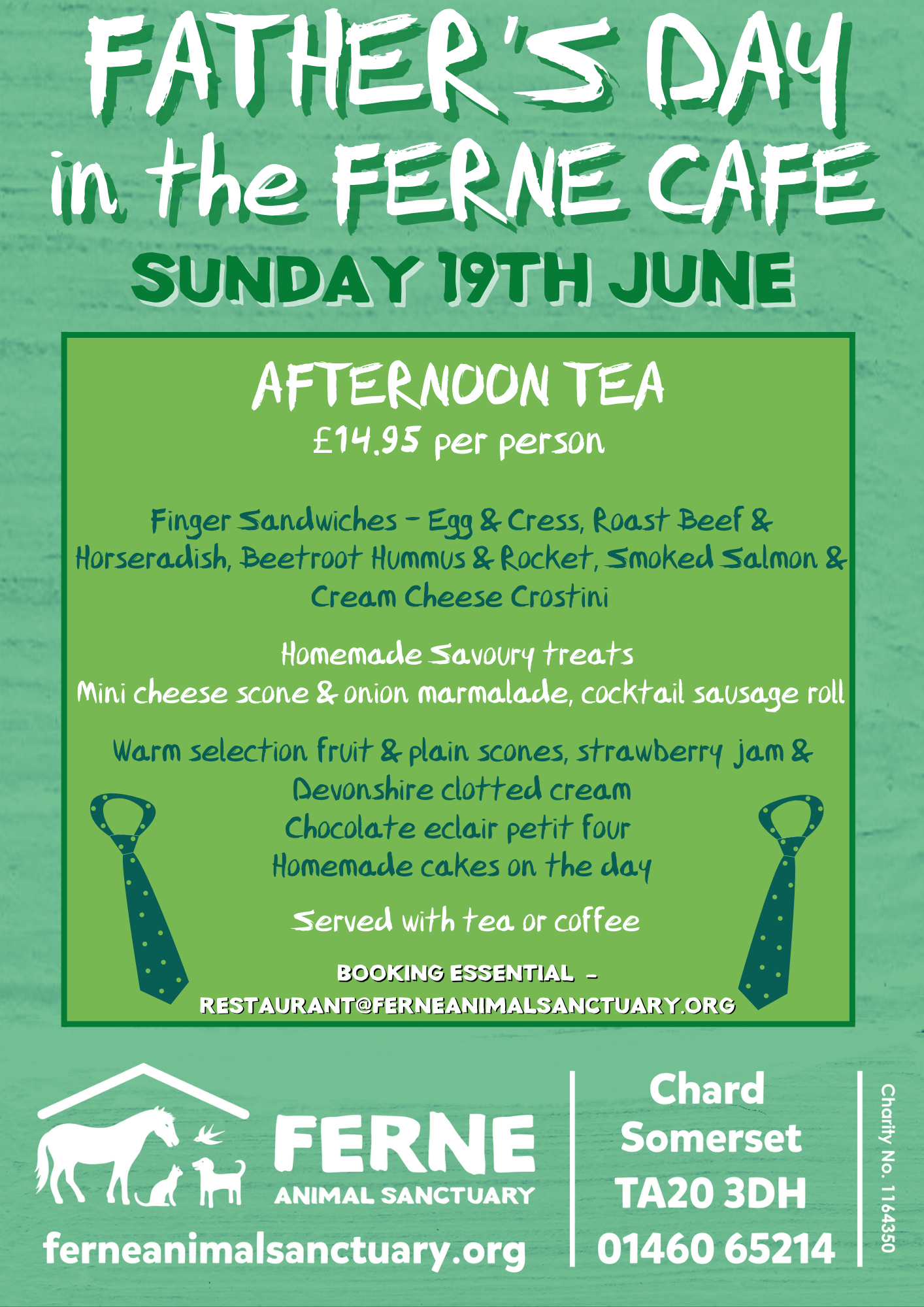 Father’s Day at Ferne