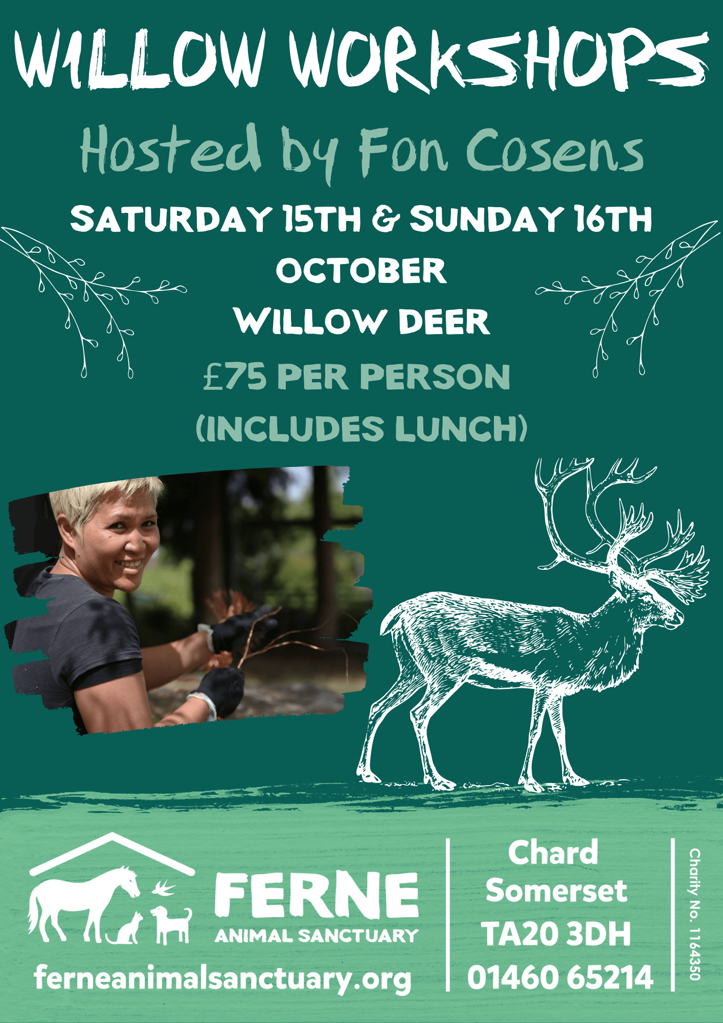 Willow Deer Workshop