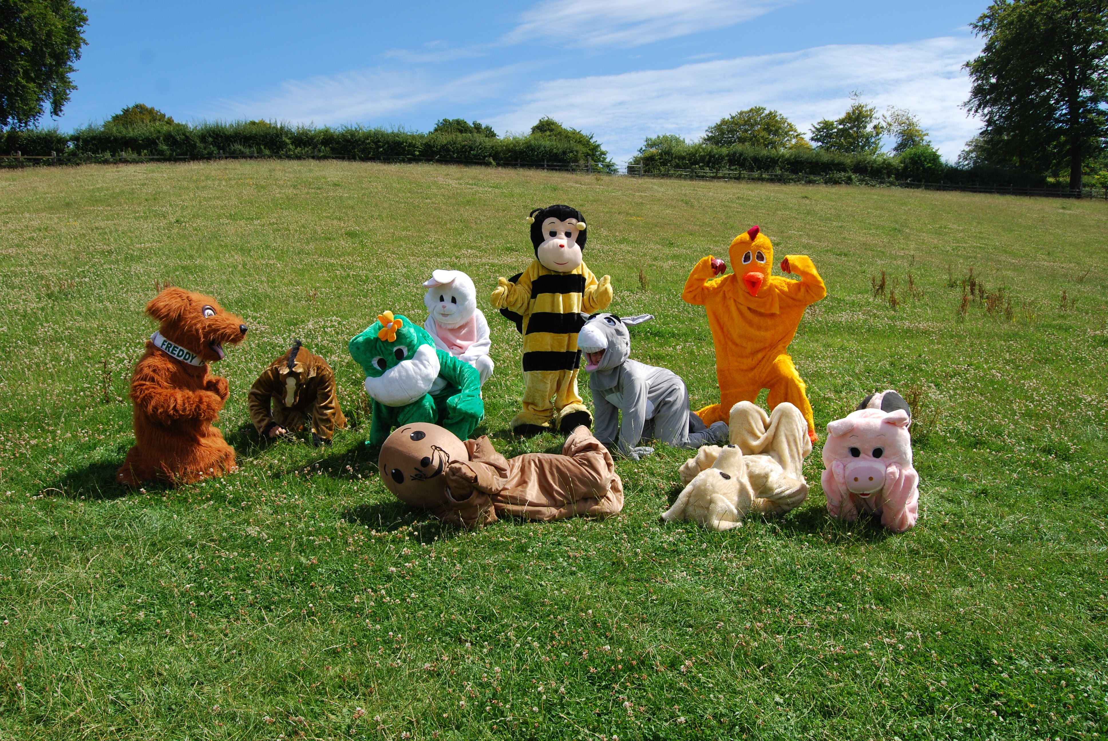 mascot mayhem