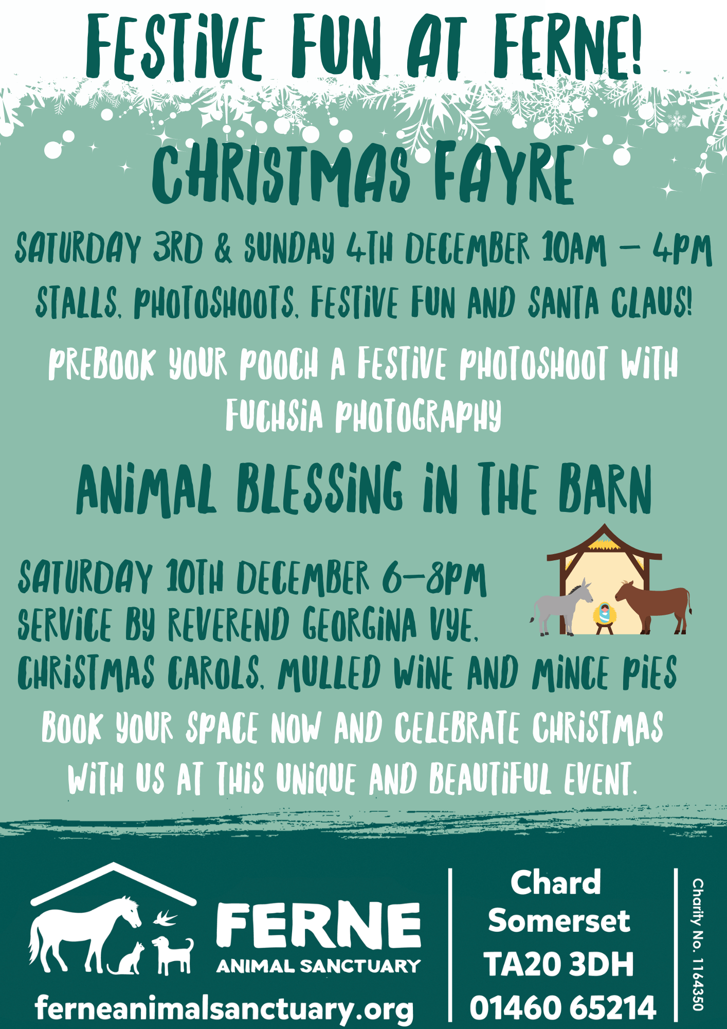Festive Fun at Ferne!