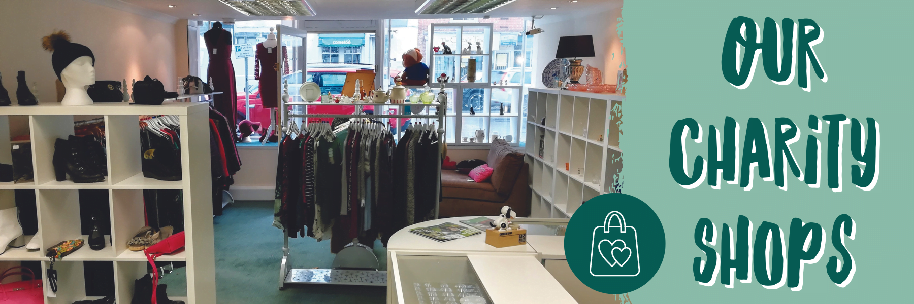 Our Charity Shops