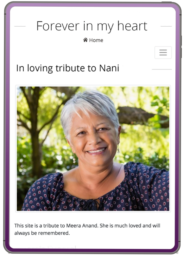 tribute