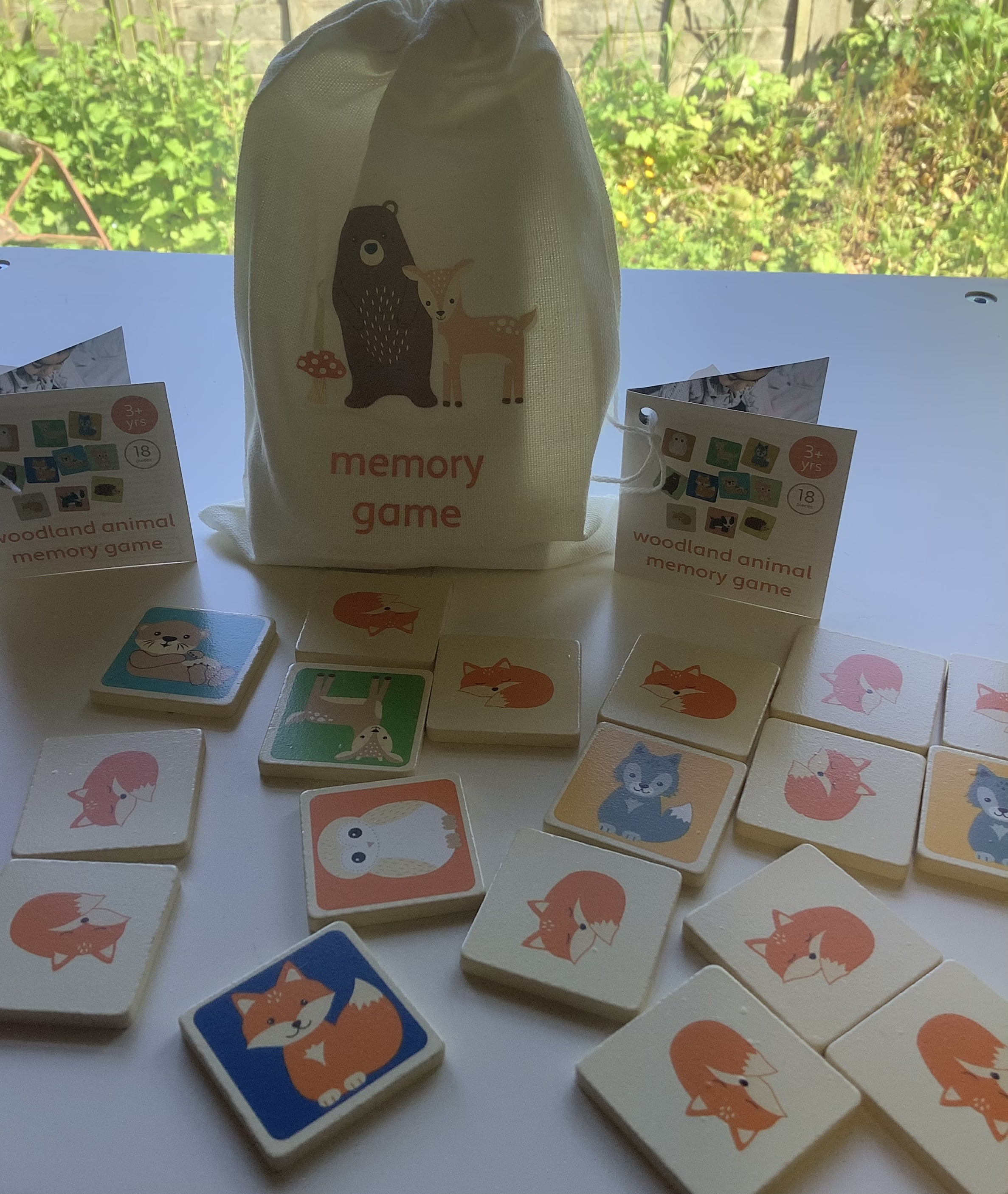 Jeu De Mémoire Animaux De La Ferme | Éducatif, En Bois, Pour Enfants Dès 3 Ans