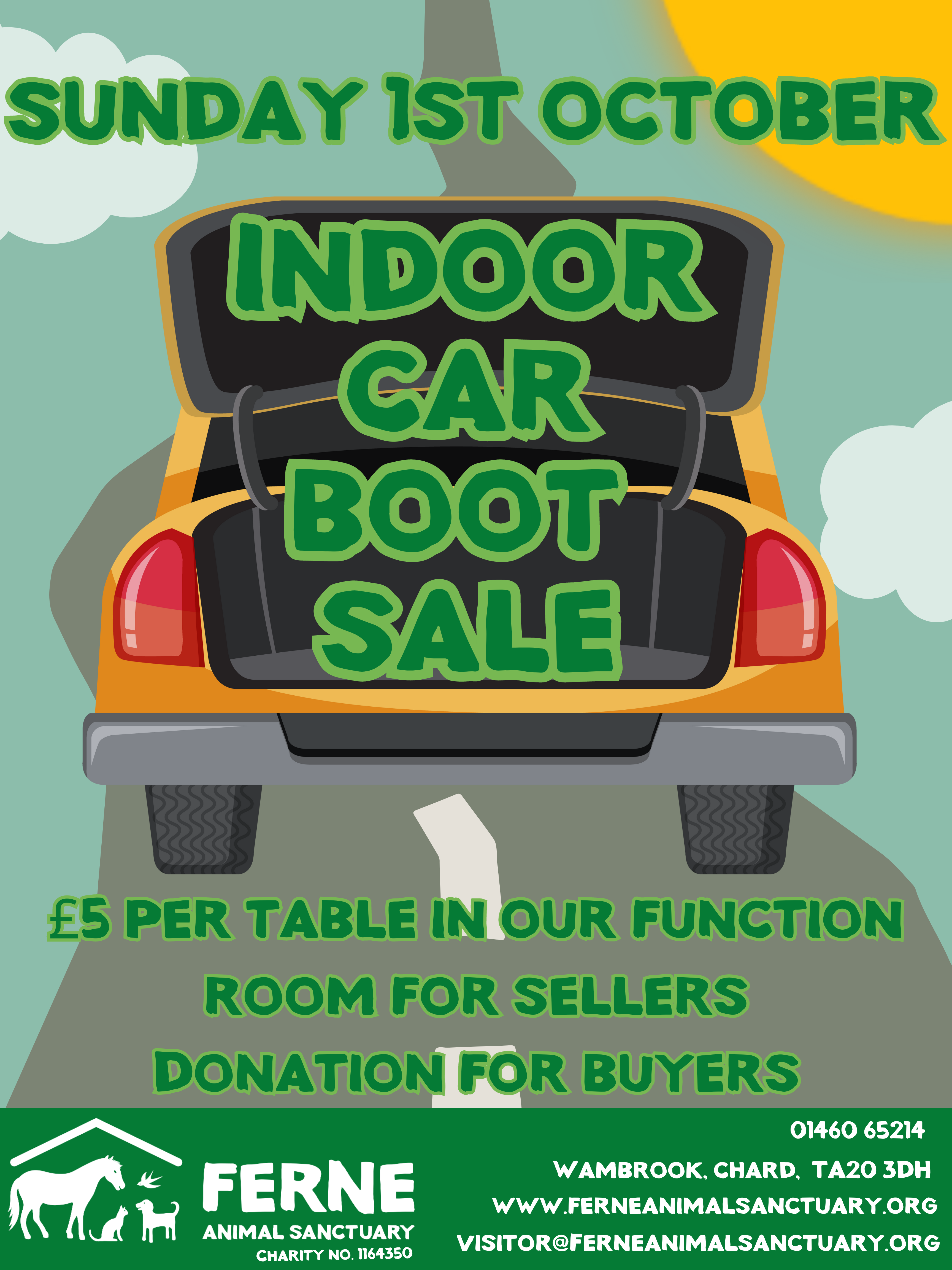 Indoor Car Boot Sale
