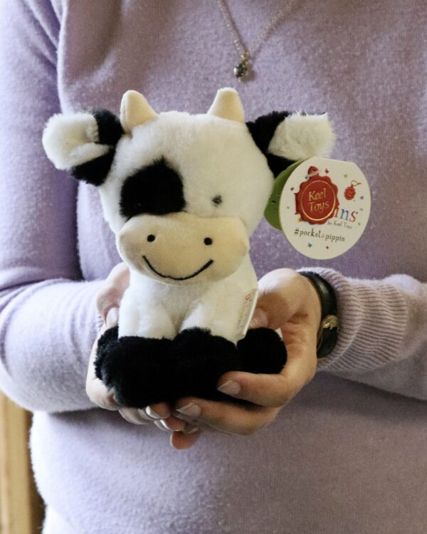 Pippin Cow soft toy