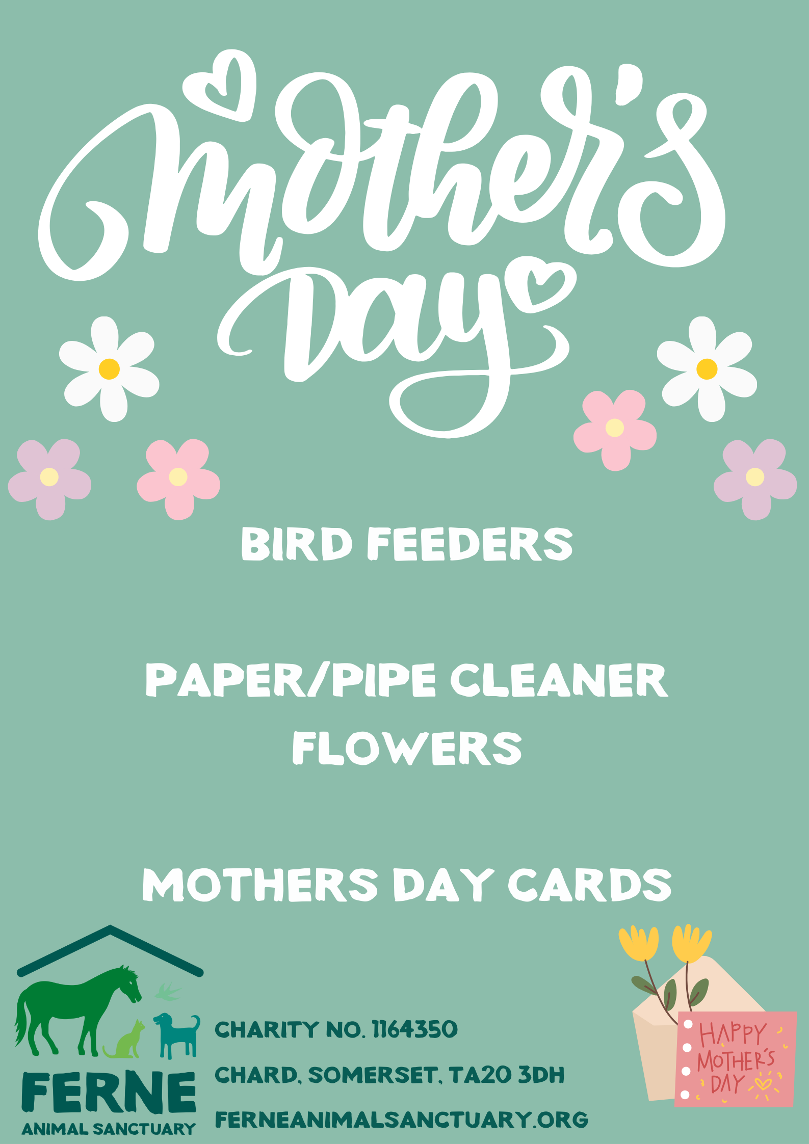 Mother’s Day at Ferne