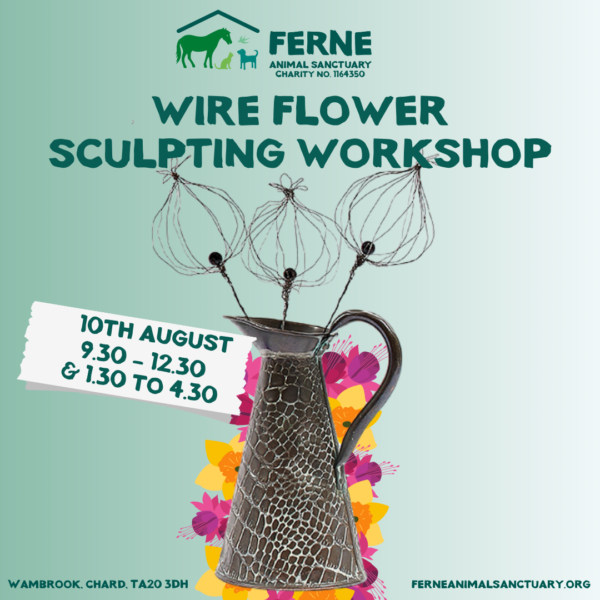 Wire Flower Sculpting Workshop