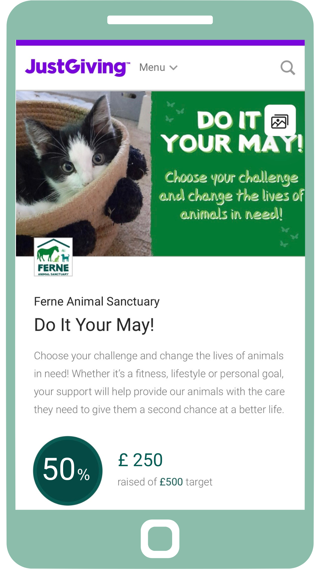 campaign page
