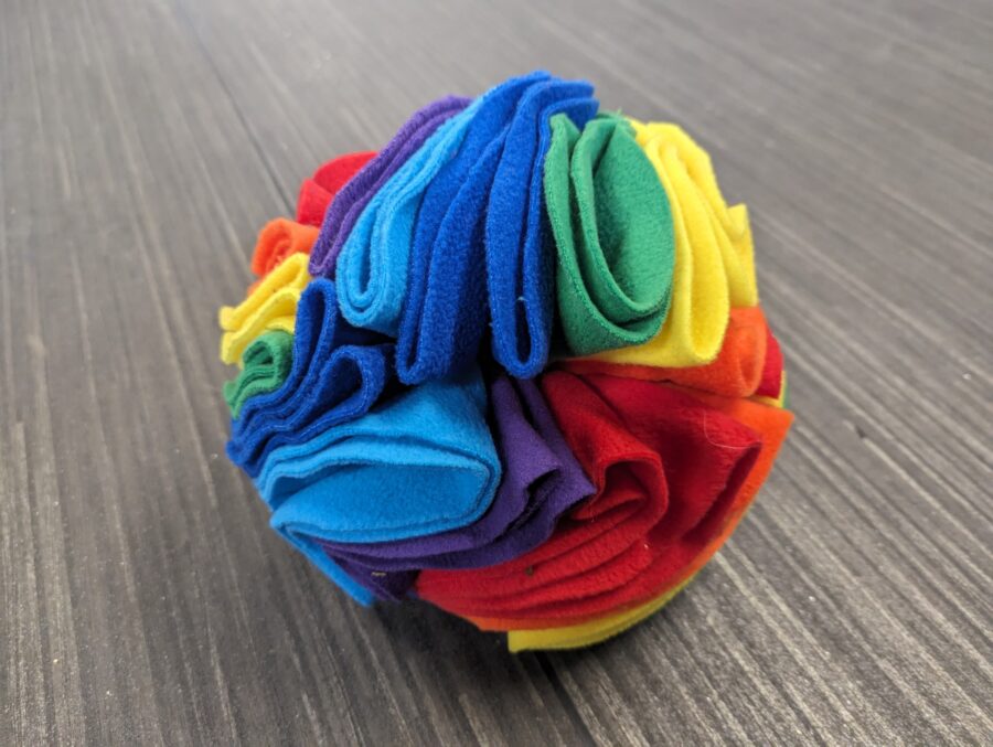 Handmade Snuffle Ball