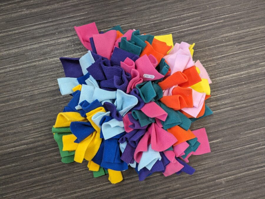 Handmade Snuffle Mat