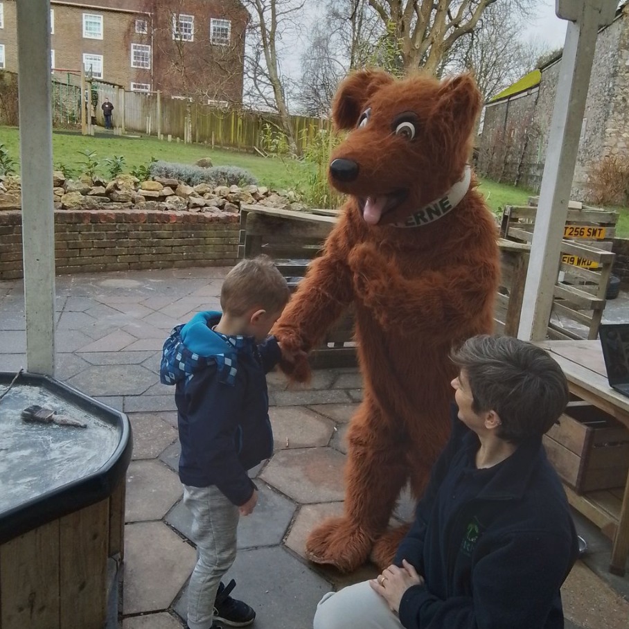 Local children’s nursery chooses Ferne Animal Sanctuary as their Charity of the Year