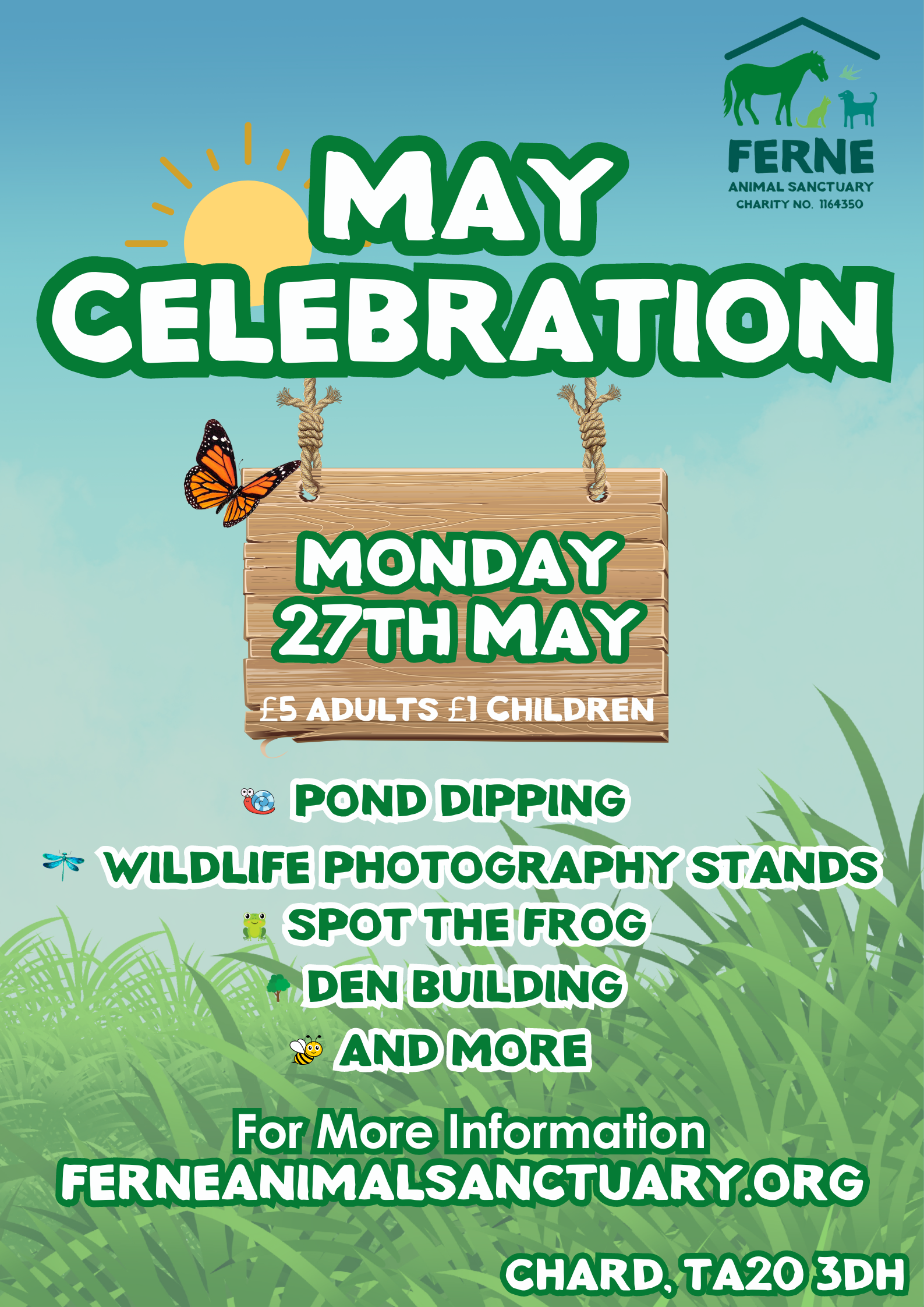Ferne’s First May Celebration