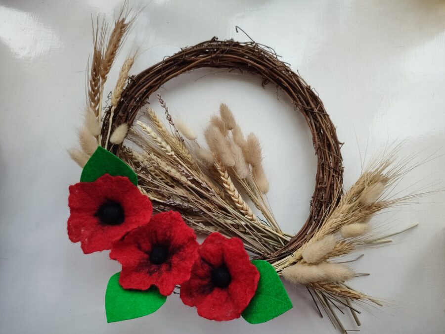 Poppy Wreath Workshop