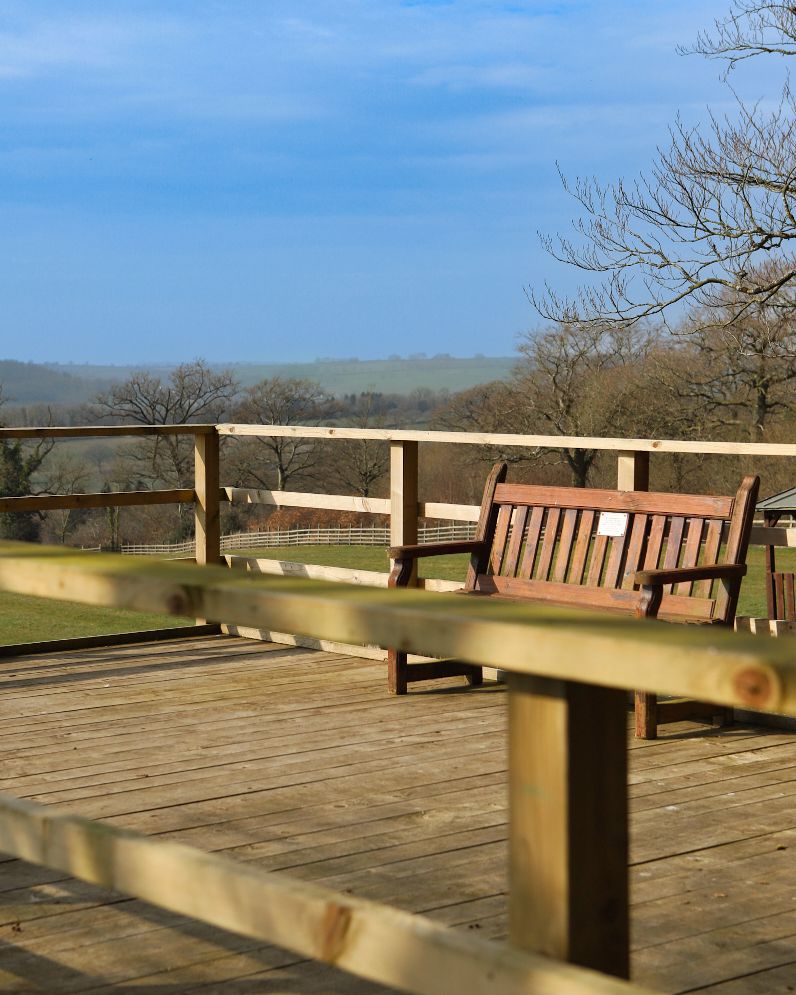 Ferne viewing platform
