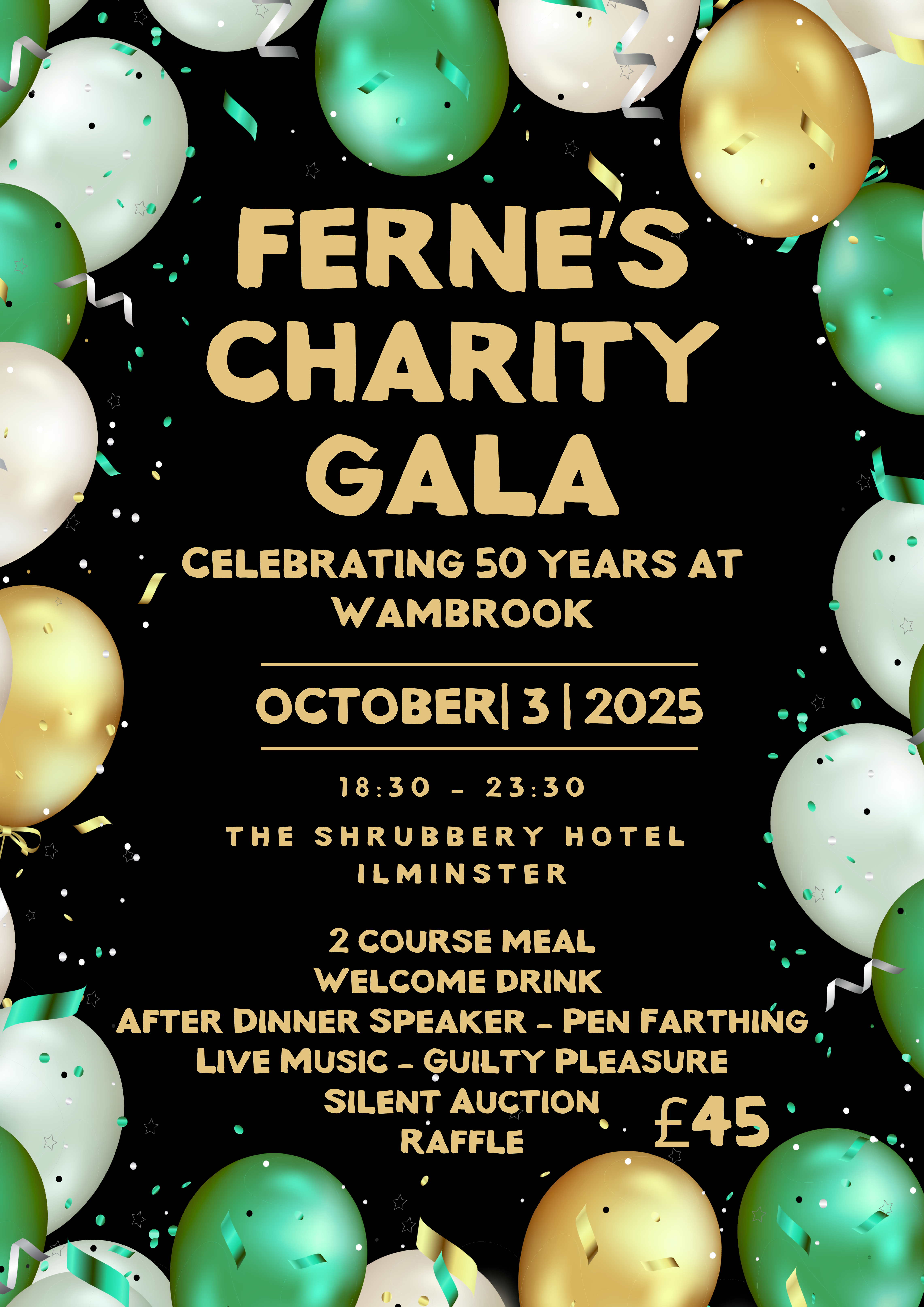 Ferne’s Charity GALA poster (1)