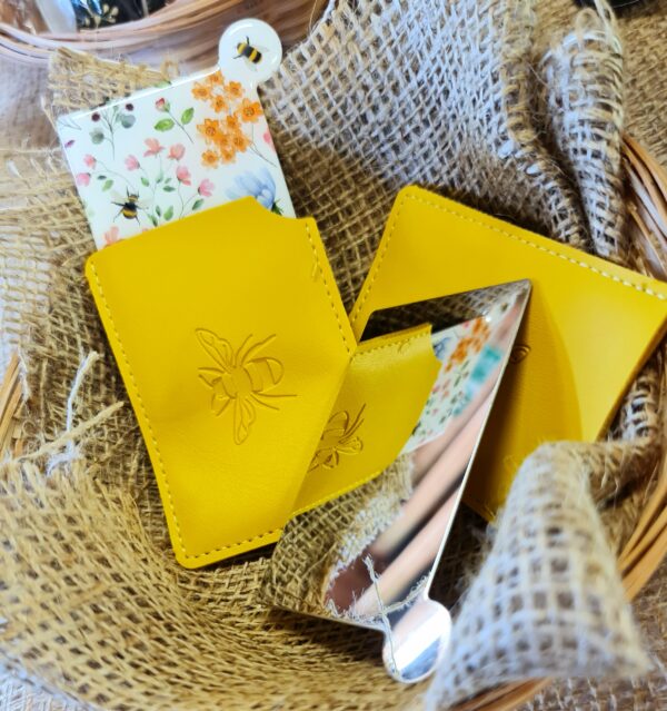 Bee Pocket Mirror