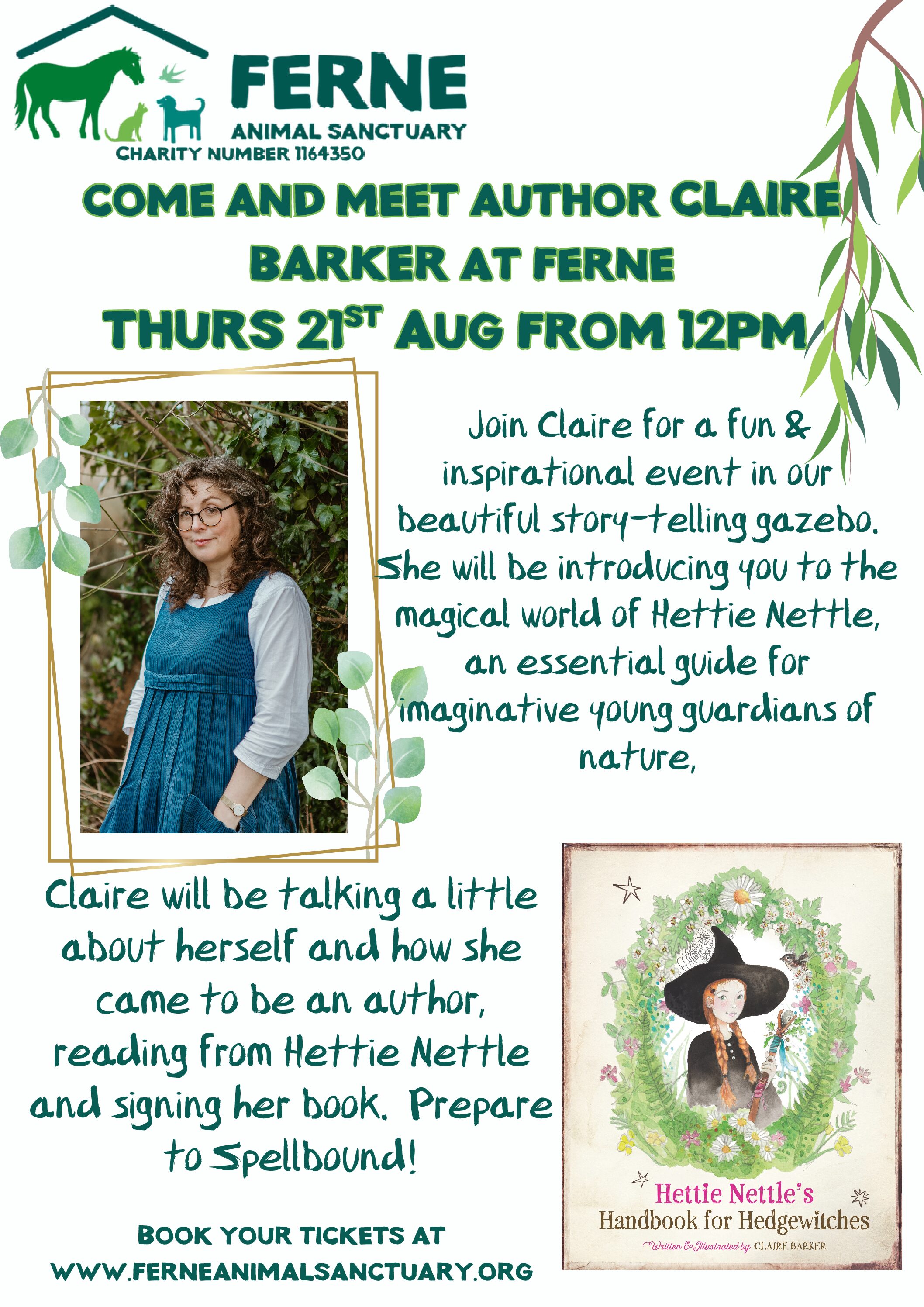 Claire Barker at Ferne