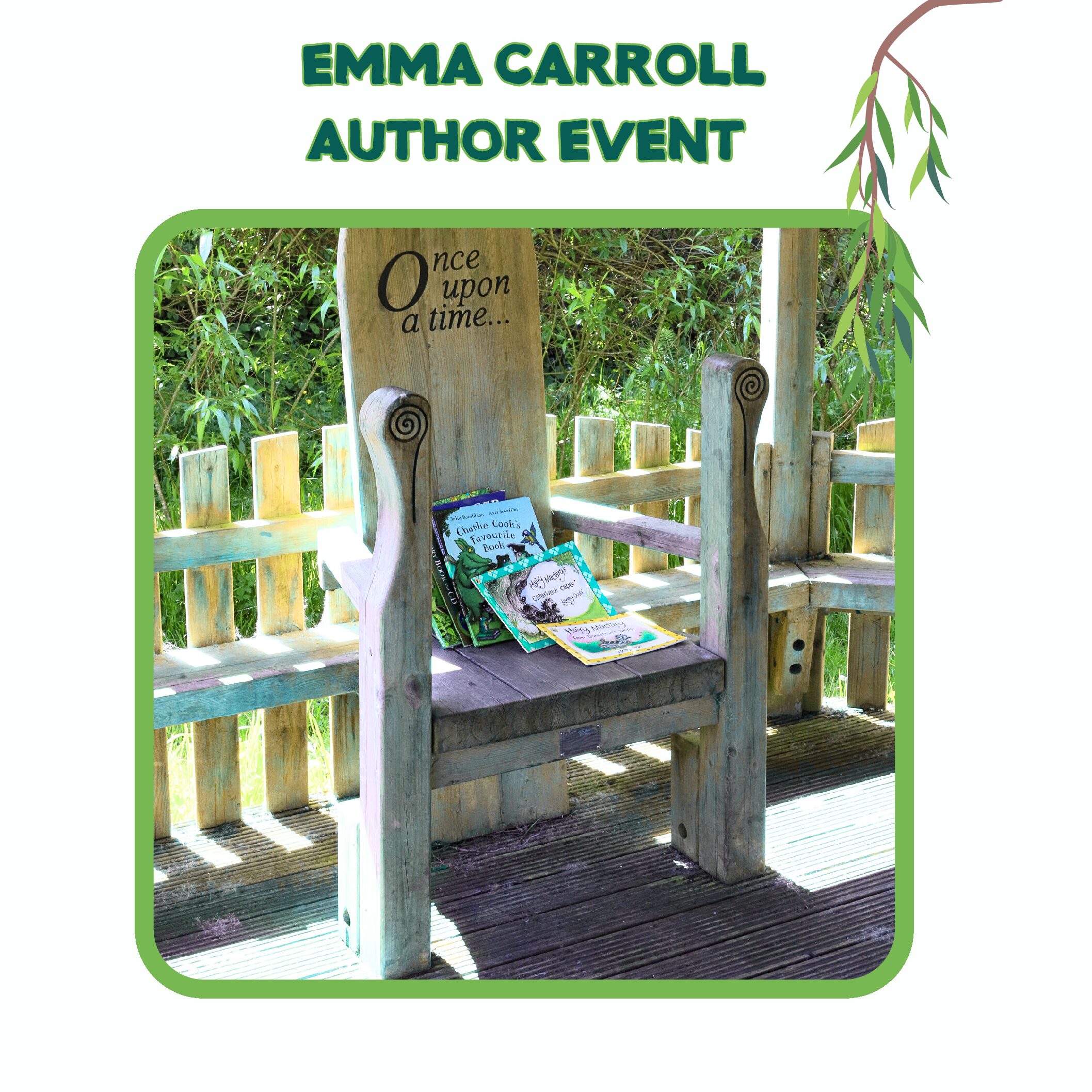 Emma Carroll Author Event