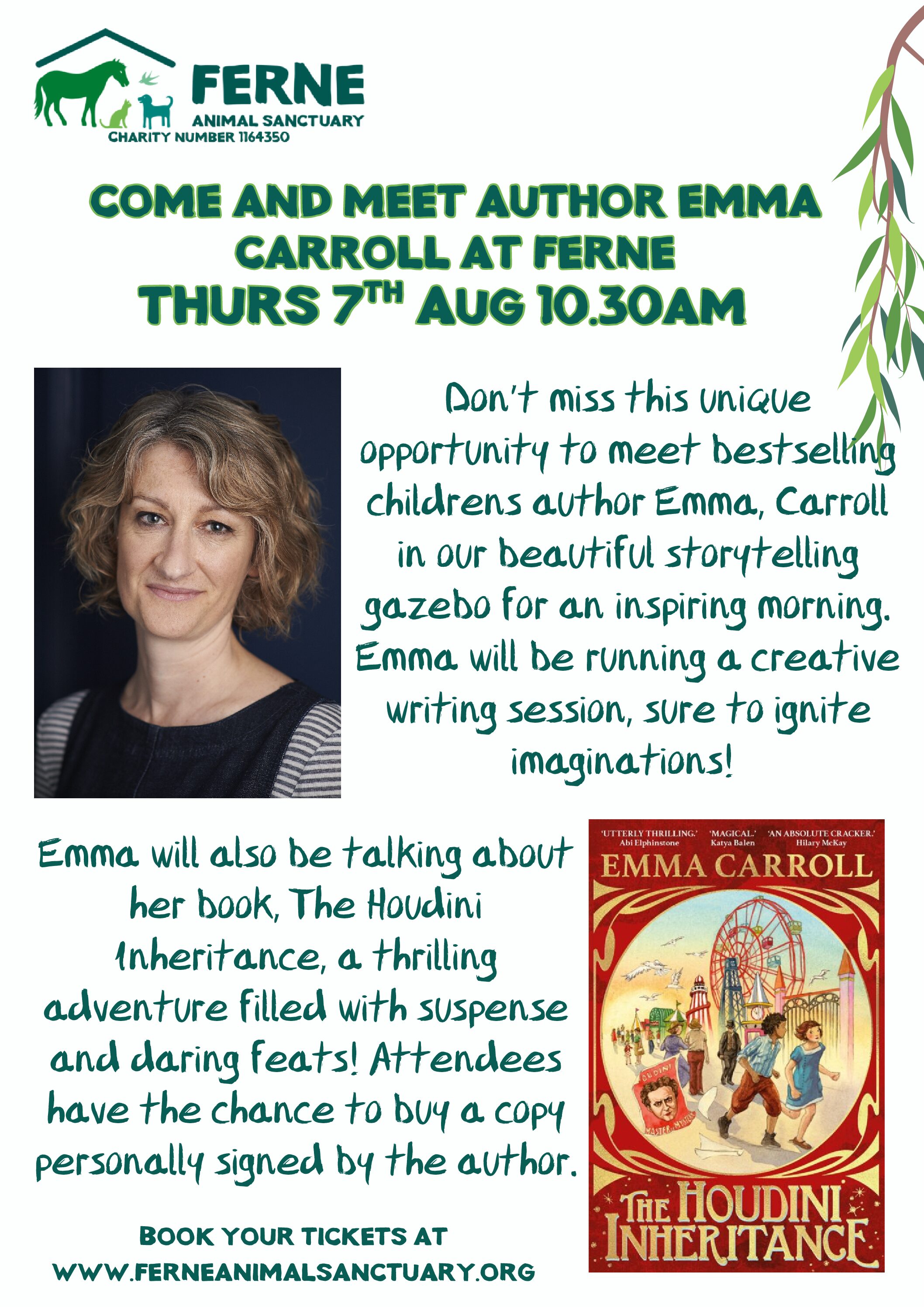 Emma Carroll at Ferne (2)