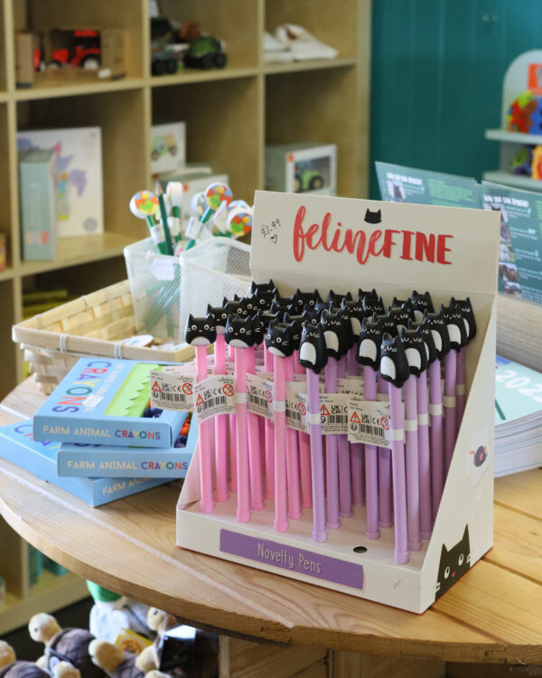 Ferne gift shop cat pen