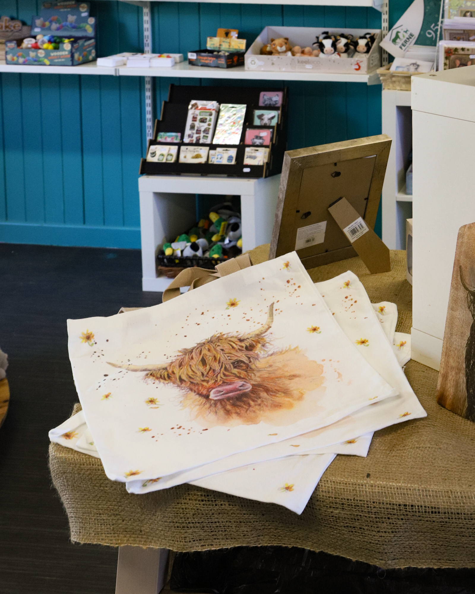 Ferne animal sanctuary gift shop