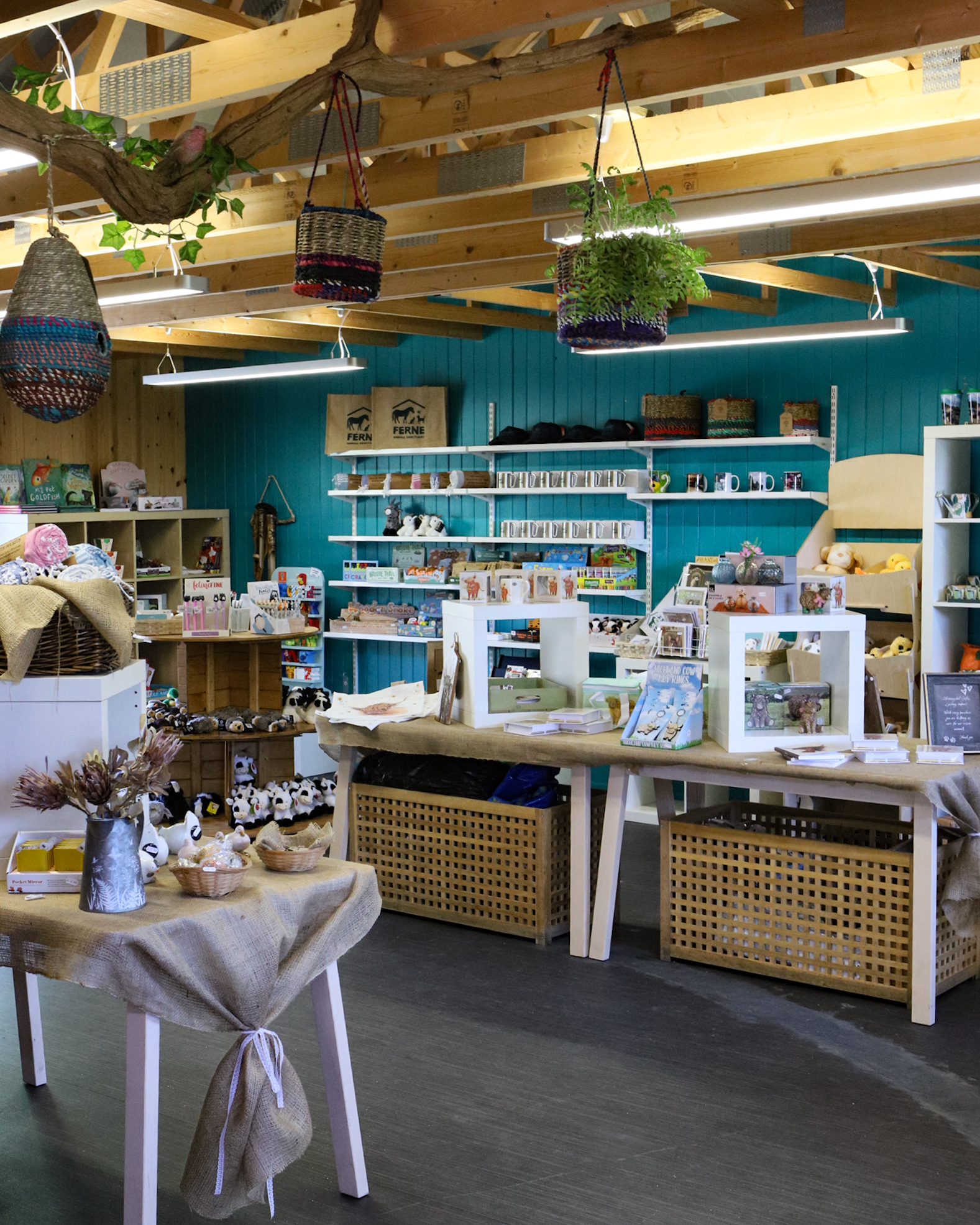 Ferne Animal Sanctuary gift shop