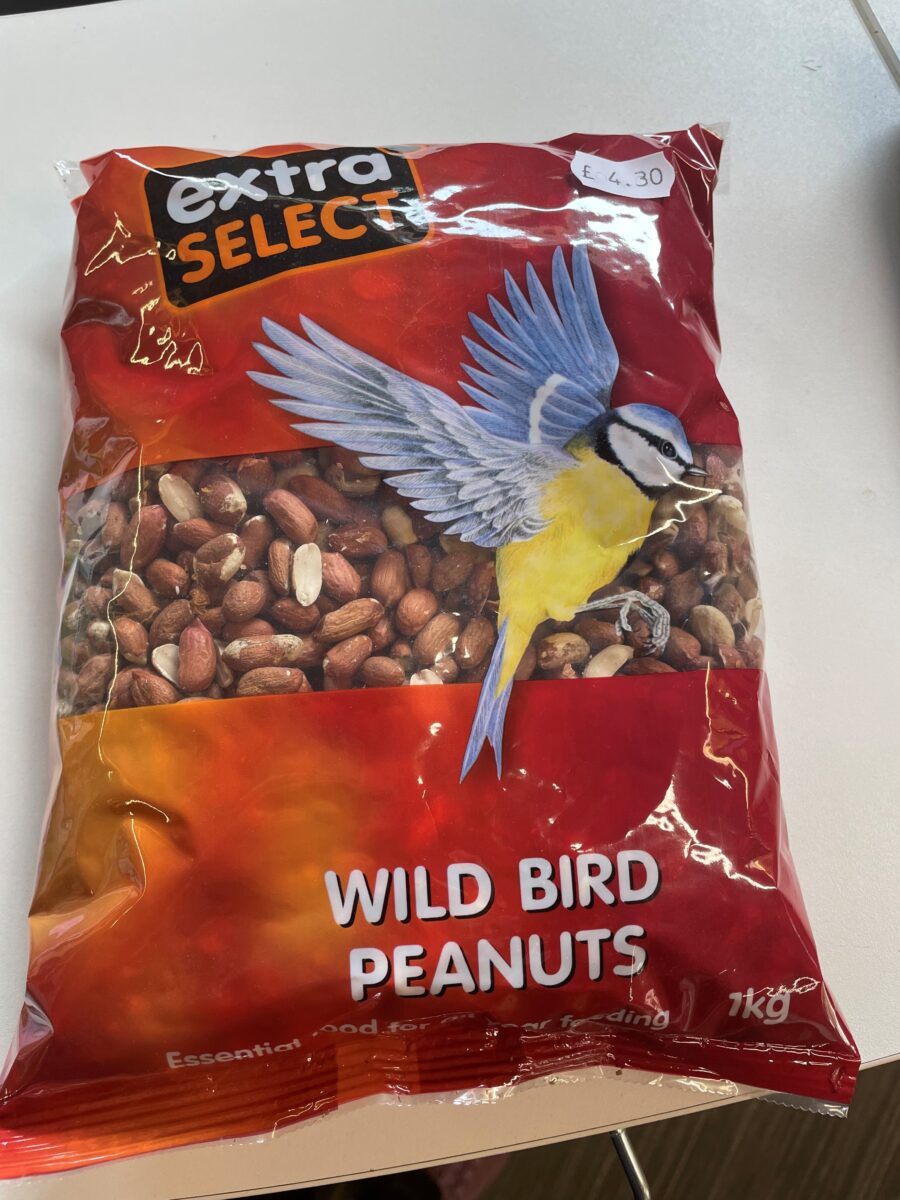 Extra Select Wild Bird Peanuts 1kg