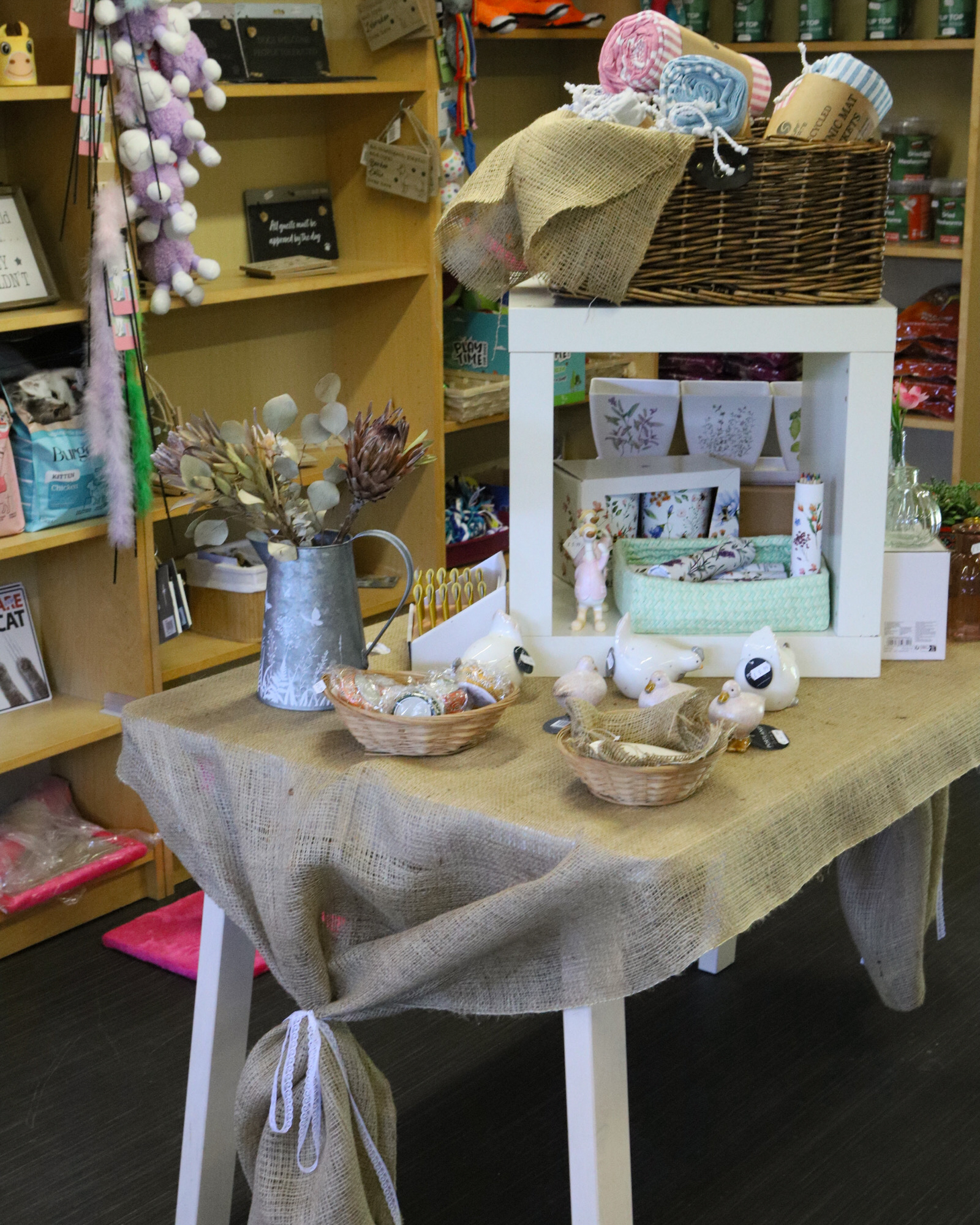 Ferne animal sanctuary gift shop