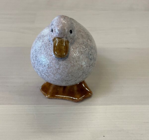 Portland Living Speckled white Fat Duck