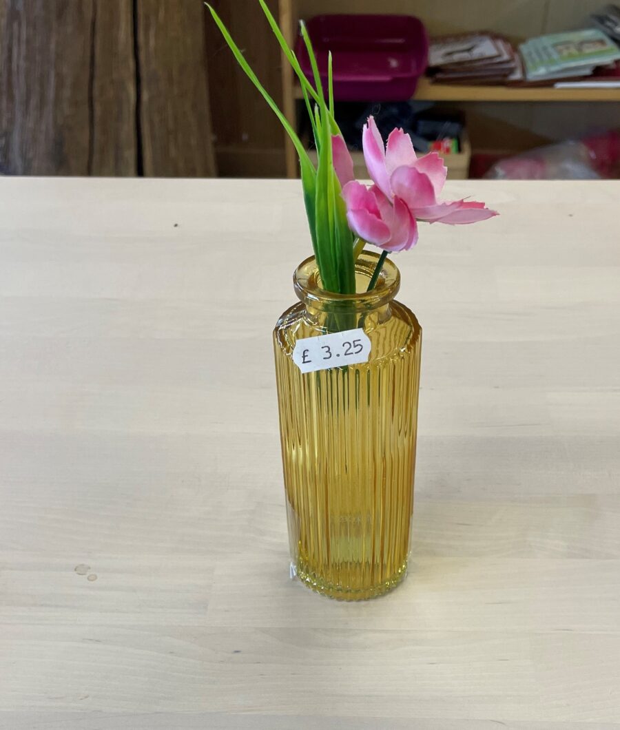 Coloured Glass Vase