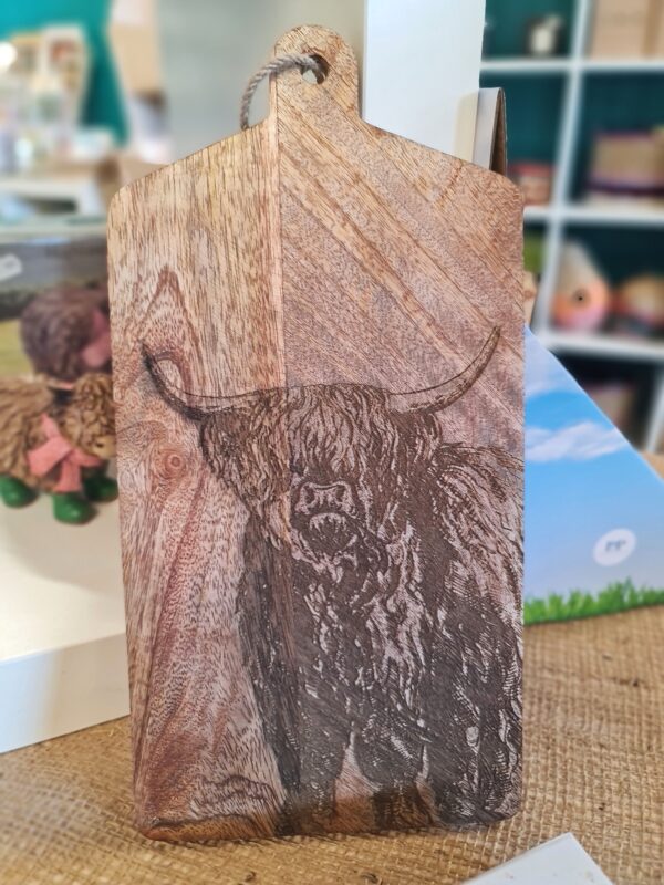 Highland Cow Cheeseboard