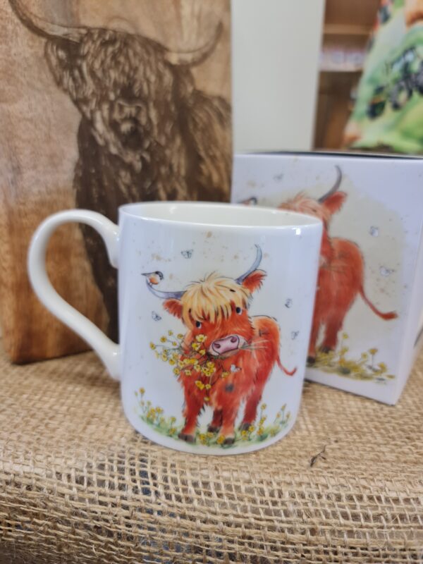 Highland Cow mug